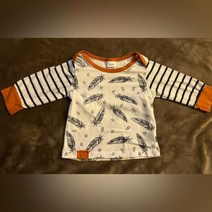 0-3 month long sleeve shirt